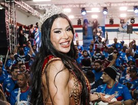 'Ter o corpo treinado faz toda diferença na minha recuperação', diz Gracyanne Barbosa após sofrer lesão na perna