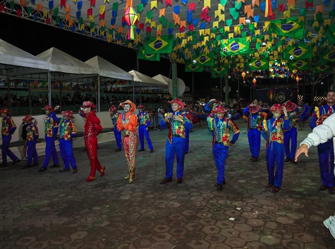 No melhor estilo junino, São José da Laje encerrou o Arraiá do Povo com grande sucesso