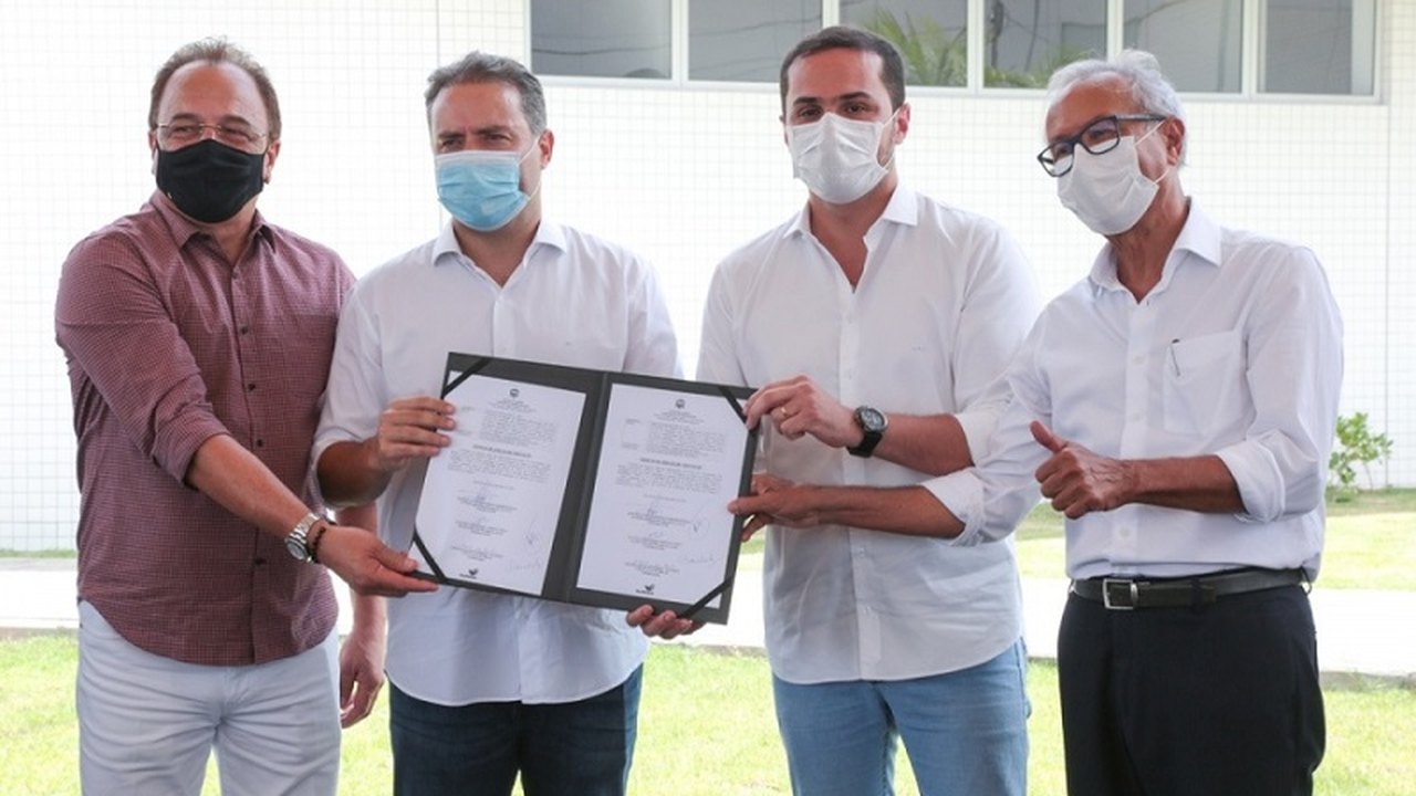 Começa a construção do Hospital do Coração e do novo Hemocentro de Alagoas