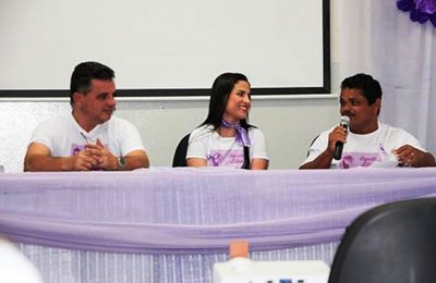 União dos Palmares: ‘Agosto Lilás’ alerta para violência contra a mulher