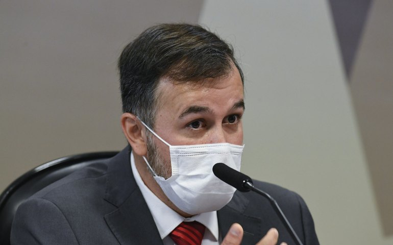 CPI: arquivo sobre mortes não era documento do TCU, diz Alexandre Marques