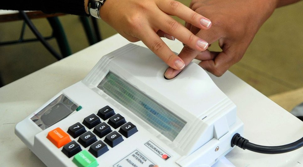 BIOMETRIA ELEIÇÃO TSE