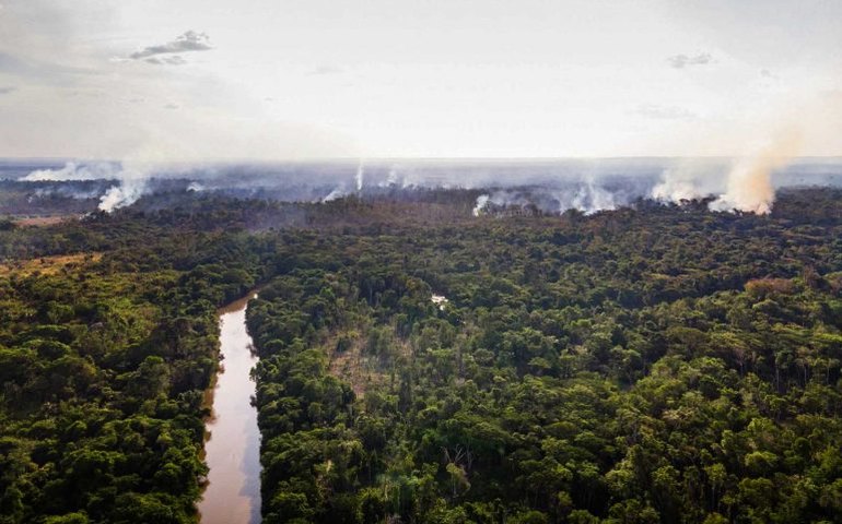 Congresso analisa MP sobre crédito para combate a incêndios florestais
