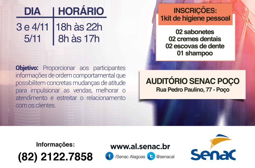 Gestão Estratégica de Vendas Natalinas é tema de seminário