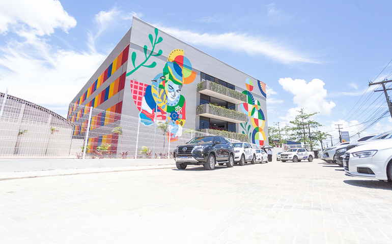 Sedics participa de inauguração de nova escola técnica