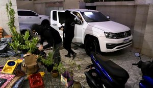 Operação cumpre 25 mandados contra suspeitos de tráfico de drogas em Sergipe; três foram presos