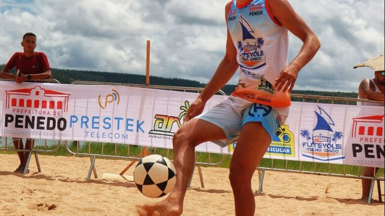 Secretaria de Esportes de Penedo abre inscrições para torneios de futevôlei e vôlei de praia