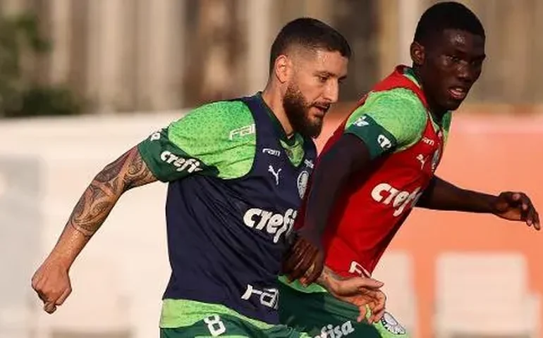 Zé Rafael não treina e Estevão analisa clássico: 'Todos jogos são importantes para o Palmeiras'