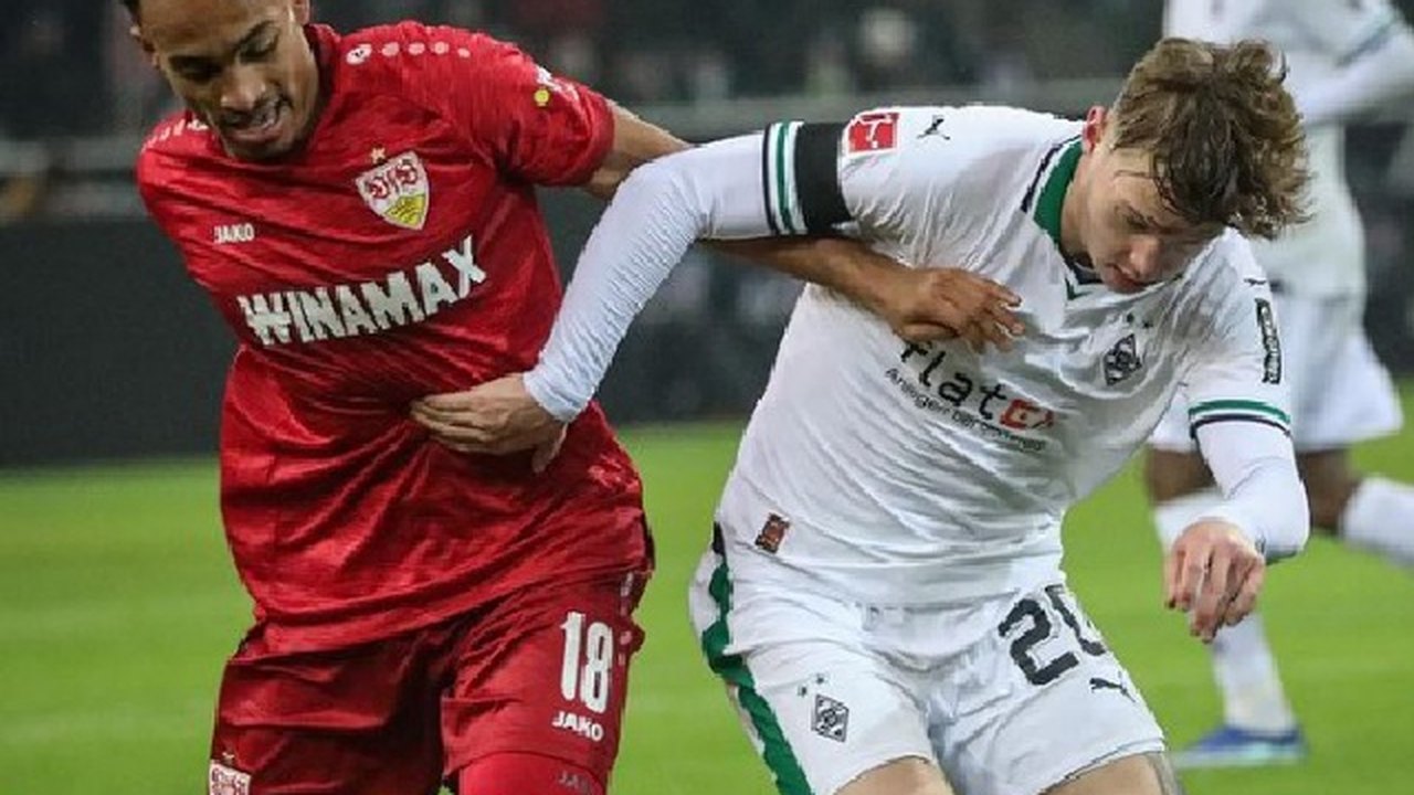 Stuttgart perde para o Mönchengladbach e desperdiça chance de encostar nos líderes do Alemão