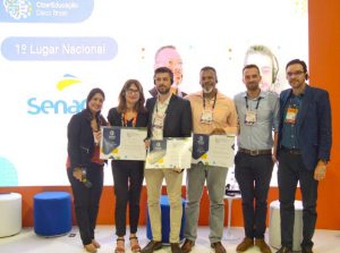 Senac vence pela 5ª vez consecutiva a Maratona de CiberEducação da Cisco