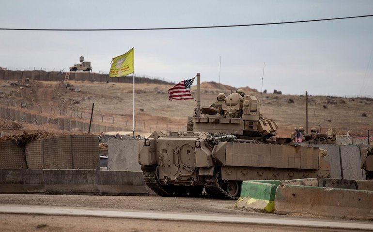 Washington ataca mais de 75 alvos na Síria, reporta Comando Central dos EUA