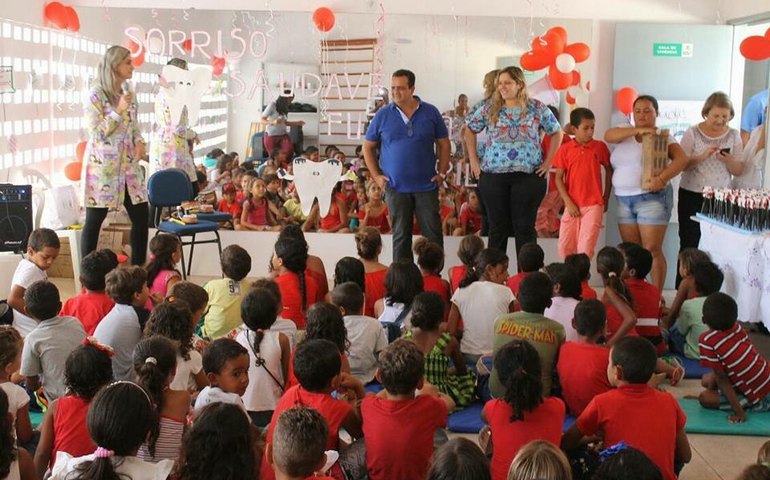 Jequiá da Praia concorre a prêmio nacional de Saúde Bucal