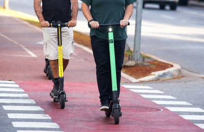 DMTT publica portaria que regulamenta compartilhamento de bicicletas e patinetes elétricos