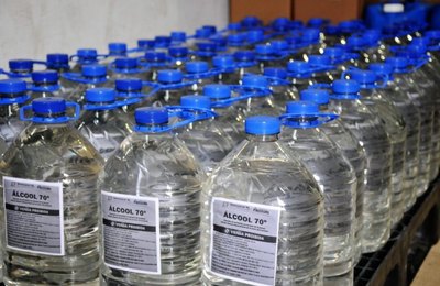 Coronavírus: unidades de Saúde da capital recebem máscaras, luvas e álcool em gel