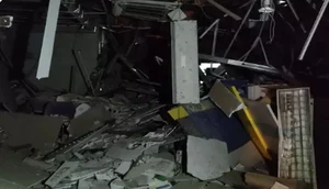 Mulher é presa por envolvimento na explosão de cofre de banco em Sergipe