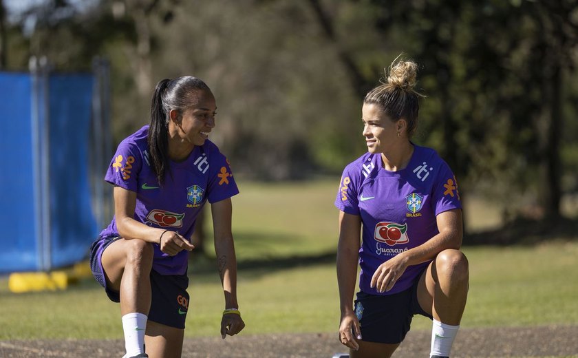 Copa do Mundo: seleção feminina começa a trabalhar na Austrália