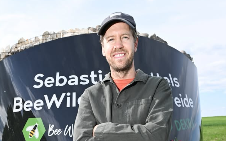 Vettel considera volta à F1 nos bastidores e pede 'pés no chão' a Bortoleto