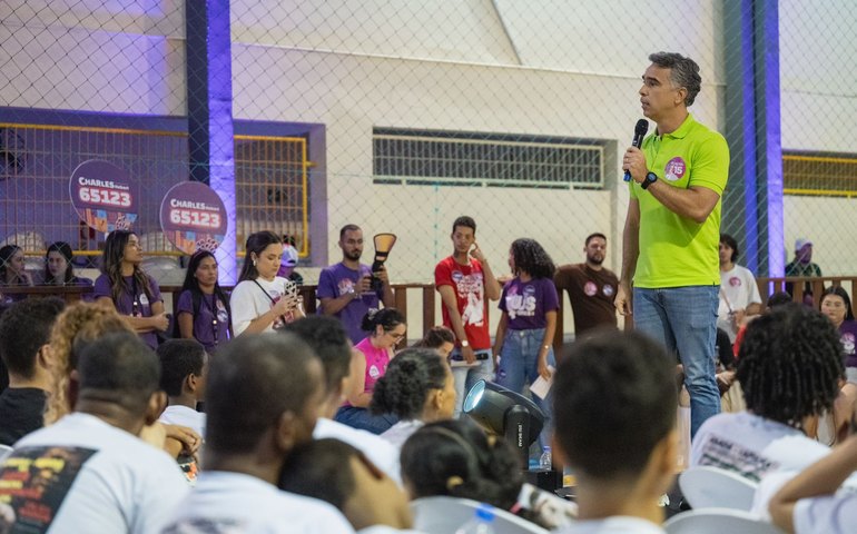 No São Jorge e na Jatiúca, Rafael Brito fala sobre saúde e juventude