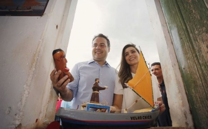 Governador Renan Filho inaugura museu na Ilha do Ferro