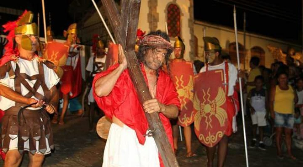 paixão de cristo