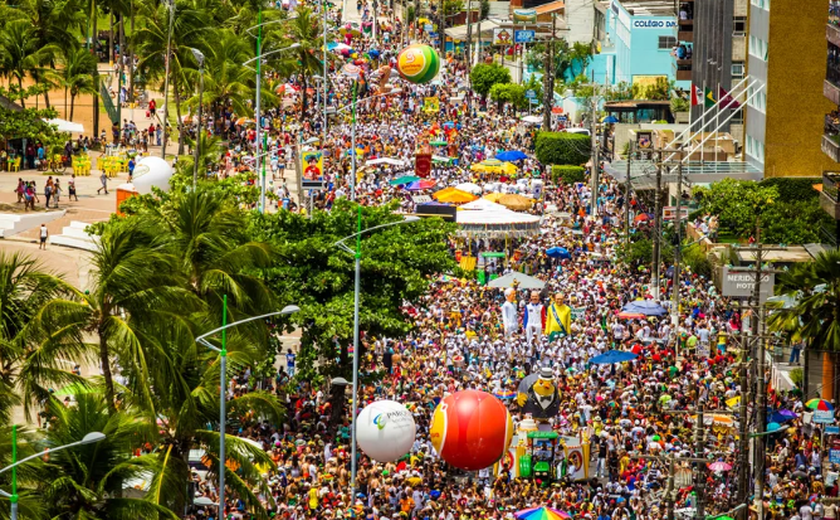 Delegacia de Proteção ao Turista reforça segurança para os foliões durante o Carnaval de Maceió