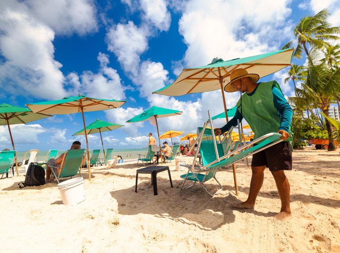 Com quase oito mil cadastrados, Alagoas é lider no Nordeste em prestadores de serviço no turismo