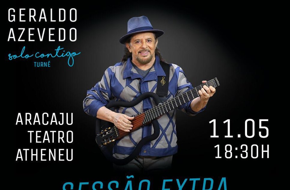GERALDO AZEVEDO SESSÃO EXTRA