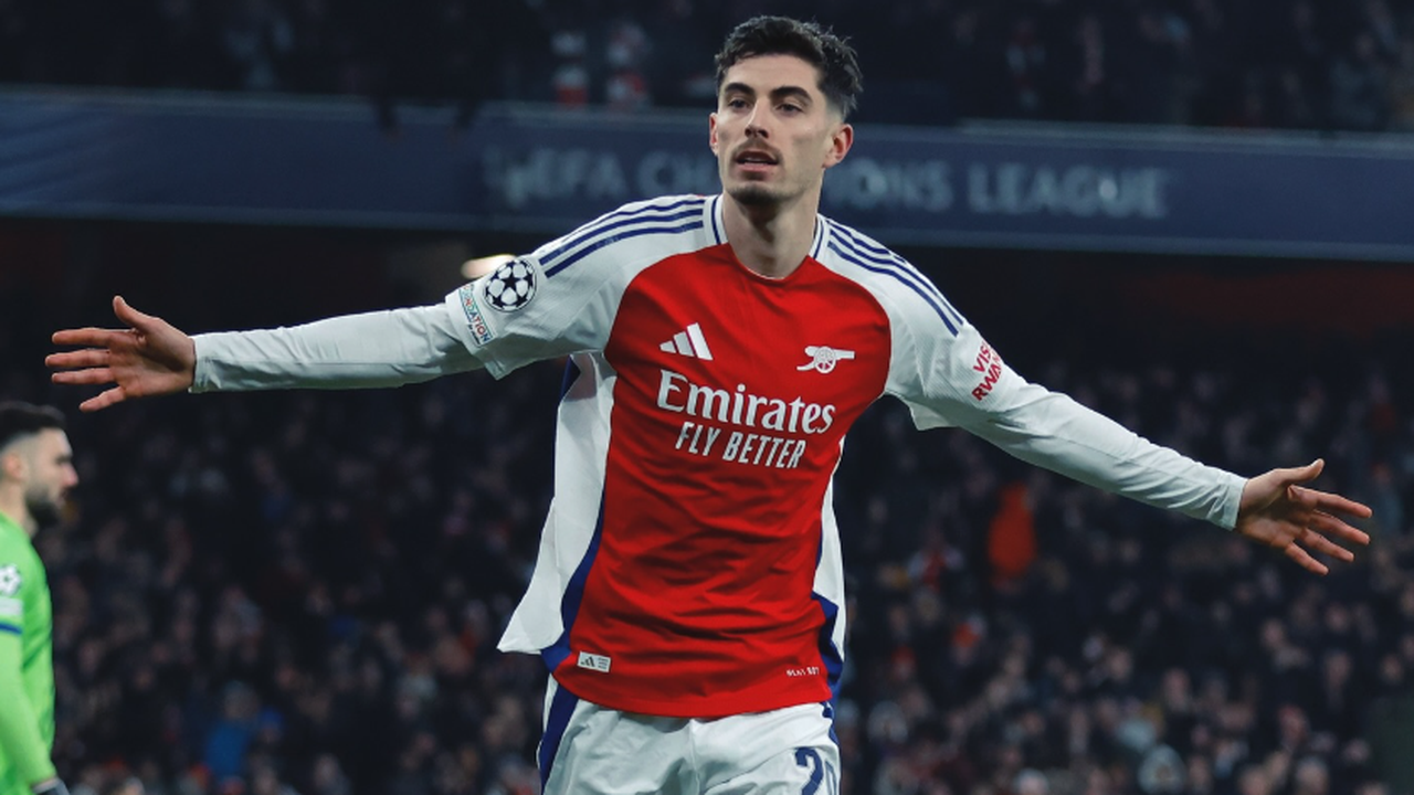 PSG x Arsenal: decisivo, Havertz marca segundo gol em finais de Champions e quarto em decisões em que já atuou