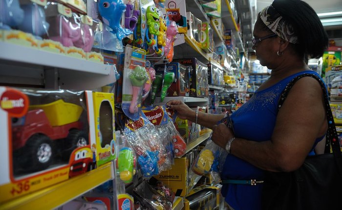 Dia das crianças acontece no dia 12 de outubro