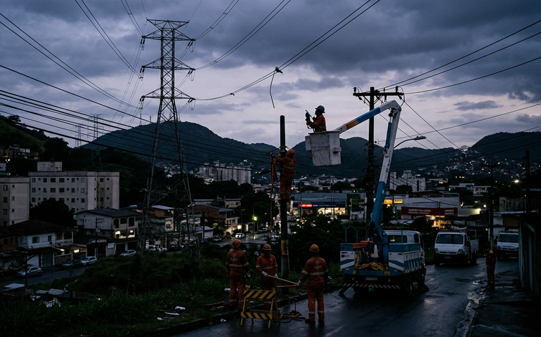 Apagão nas zonas Sudoeste e Sul do Rio foi causado por linha de pipa, diz Light