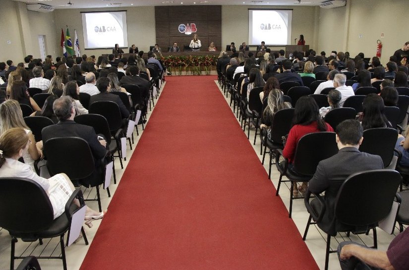 Solenidade de juramento marca festejos da Semana do Advogado da OAB/AL