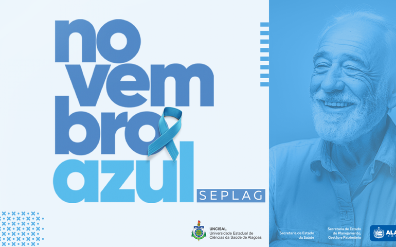 Novembro Azul: Secretaria de Planejamento promove evento sobre o câncer de próstata