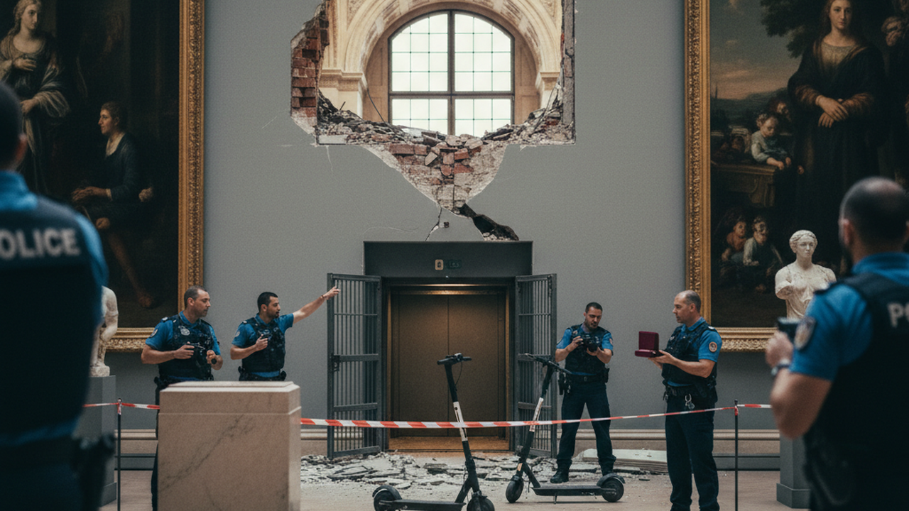 Assalto no Louvre inspira videogame sobre 'repatriação' de arte africana