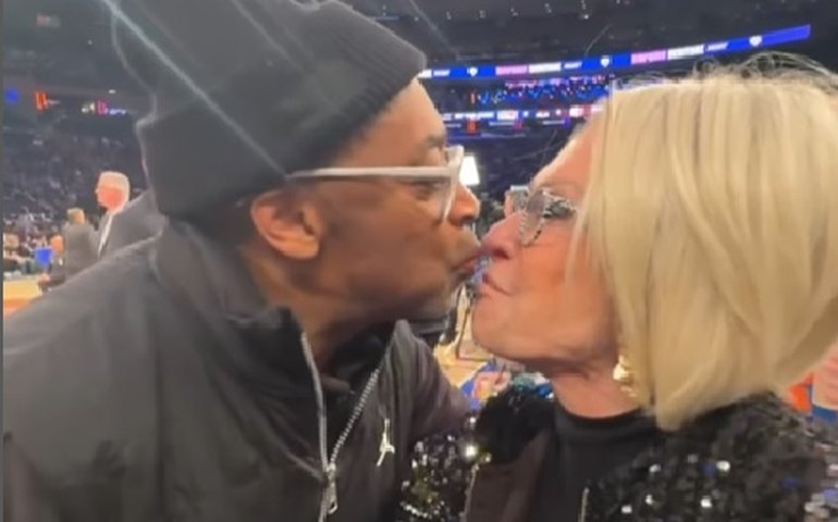 Ana Maria Braga e Spike Lee? Confira como foi o encontro