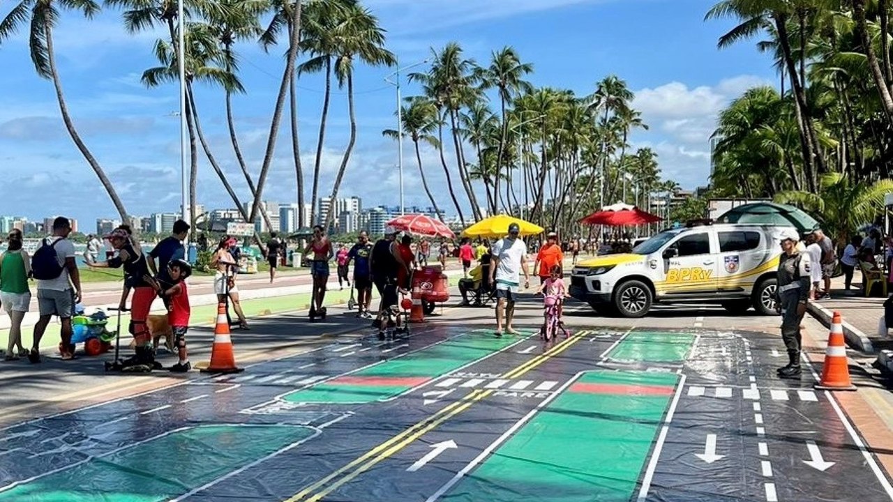 PM inicia atividades do Maio Amarelo em Alagoas