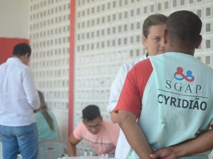 Prevenção e conscientização marcam ações do Novembro Azul no Sistema Prisional