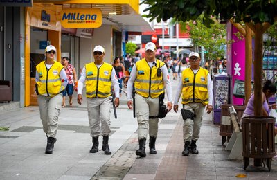 Ronda no Bairro reforça policiamento de proximidade no centro de Maceió durante o fim de ano