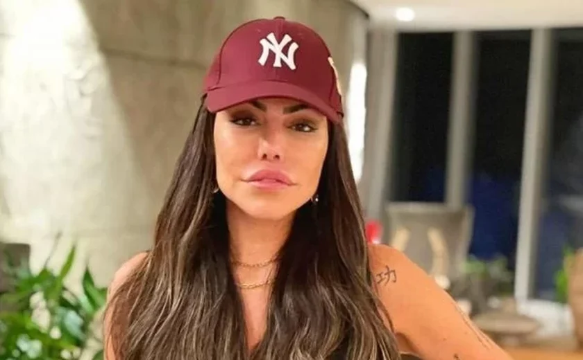 Liziane Gutierrez dá nota para sexo com ex-marido de Jojo Todynho