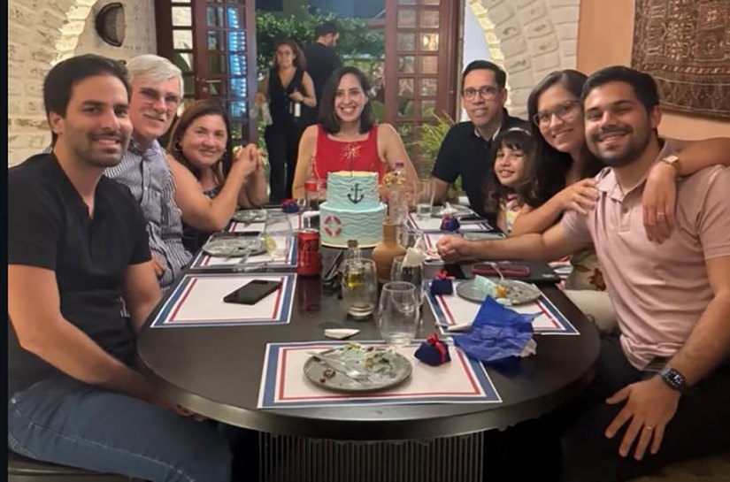 Quando o amor sopra duas velas