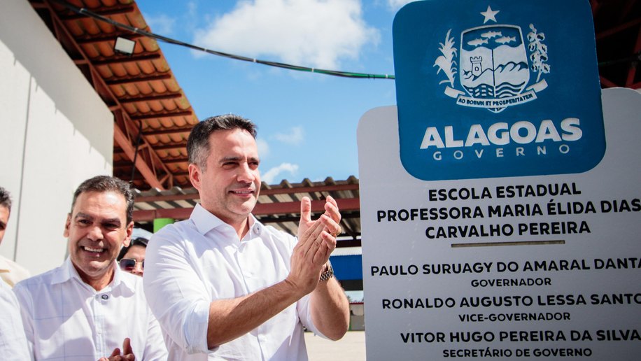 Governo de Alagoas entrega mais uma Escola do Coração, em São Sebastião