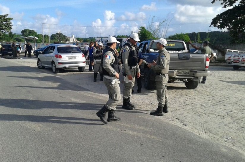 Operação da SMTT de Rio Largo e BPTran faz abordagem de 130 veículos