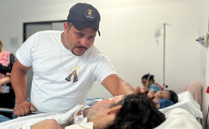 Familiares reencontram homem internado sem identificação