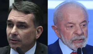 Flávio e Lula / Foto: reprodução