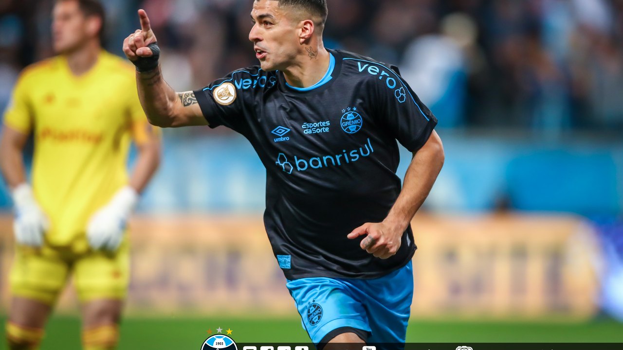 Grêmio vence Cruzeiro, se reabilita e retoma a terceira colocação do Brasileirão