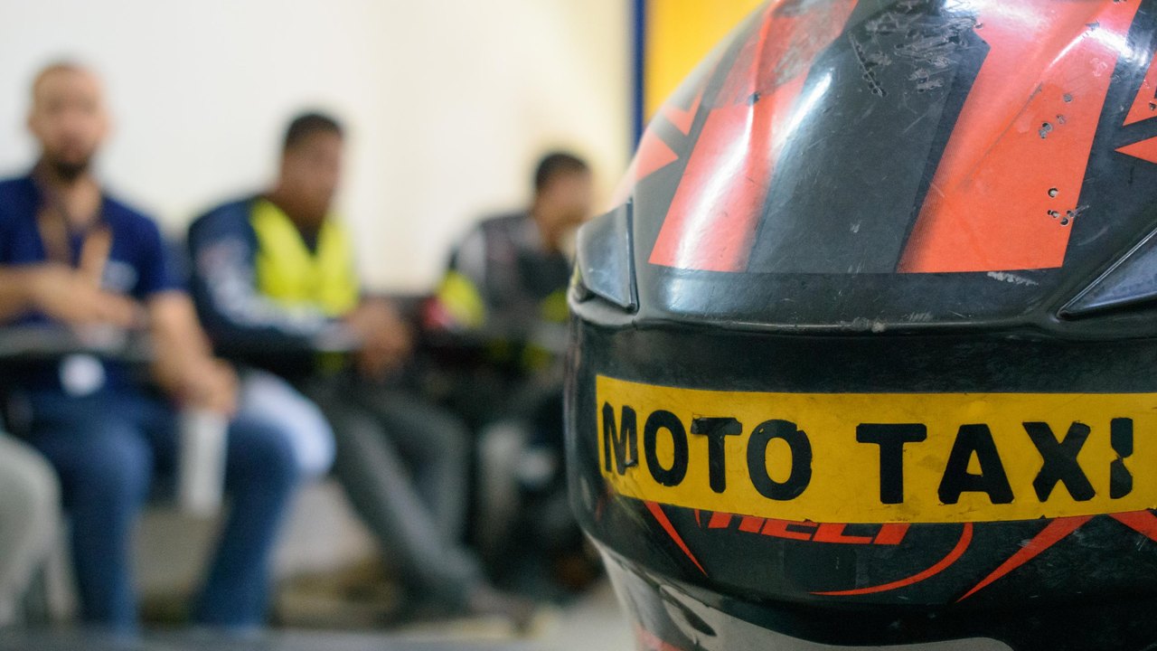 A guerra aos mototáxis em São Paulo