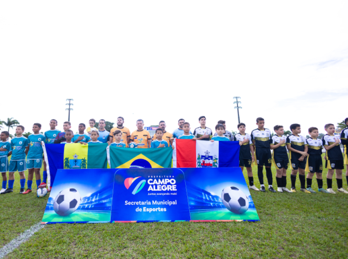 Secretaria de Esportes de Campo Alegre realizou as decisões da VII Copa da Integração de Futebol de Base