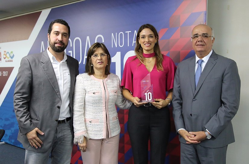 Semarh é agraciada com troféu Transparência Nota 10