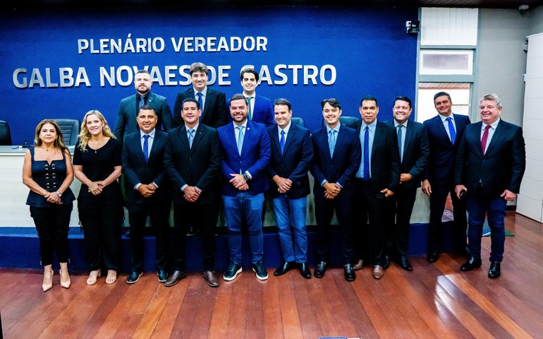 Neto Bomfim ganha o importante apoio da Câmara de Maceió na disputa pela presidência da Uveal