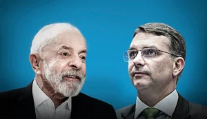 Lula e flávio. Fonte: Internet