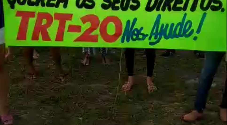 protesto socorro